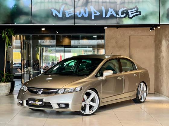 HONDA CIVIC 1.8 LXL 16V FLEX 4P MANUAL